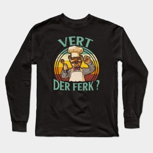 Swedish Chef RETRO Long Sleeve T-Shirt